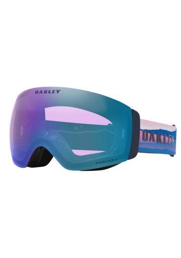 szczegóły Oakley 7139-0800 Flight Deck Pro M Mikaela SIG goggles ski wPrzmIced&amp;PrzmSaphr