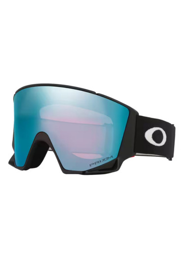 szczegóły Oakley 7145- 0100 Flow L Matte Black wPrizm Saph & Iced