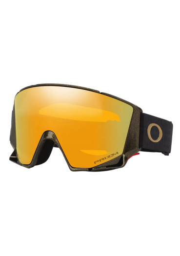 szczegóły Gogle narciarskie Oakley 7147-1400 Flow M 50th Ann z powłoką Prizm 24k i powłoką Iced