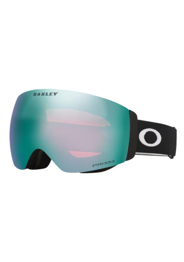 szczegóły Gogle narciarskie Oakley 7139-0200 Flight Deck Pro M Black z okularami PrizmSapphire i PrizmIced