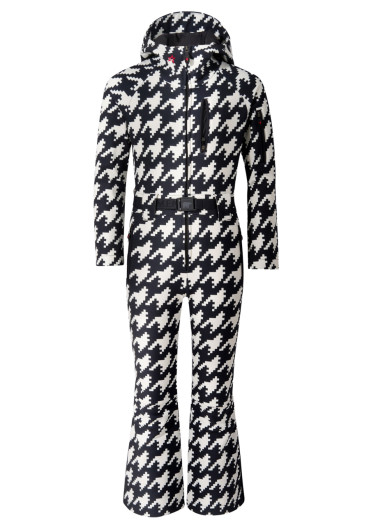 szczegóły Kombinezon dziecięcy Perfect Moment Star Suit One Piece Black/Snow White