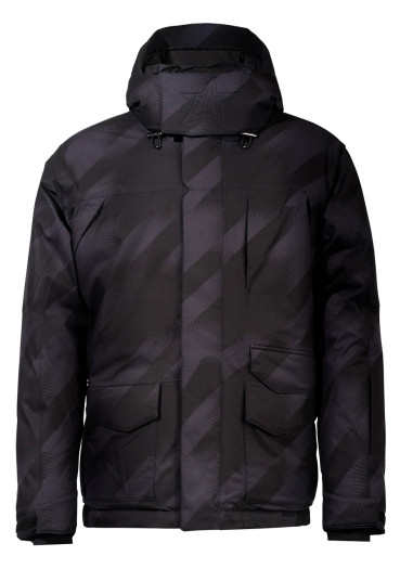 szczegóły Kurtka męska - Perfect Moment Max Insulated Ski Parka Black/Black
