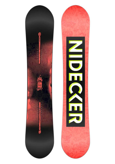 szczegóły Deska snowboardowa Niedecker Sensor Pro