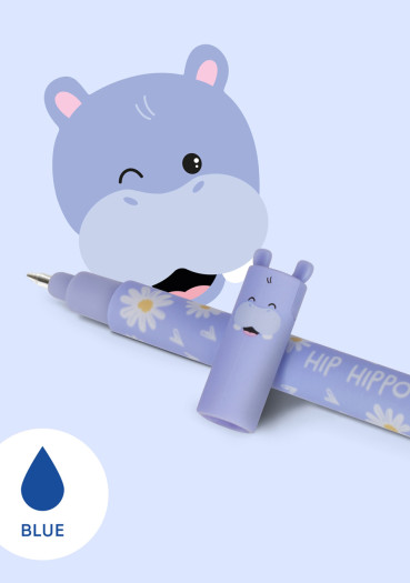 szczegóły Legami Erasable Pen-Hippo-Blue Ink