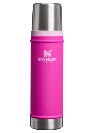 szczegóły Legendarna klasyczna butelka 590 ml/20 uncji Fioletowy kwiat Stanley Thermos 