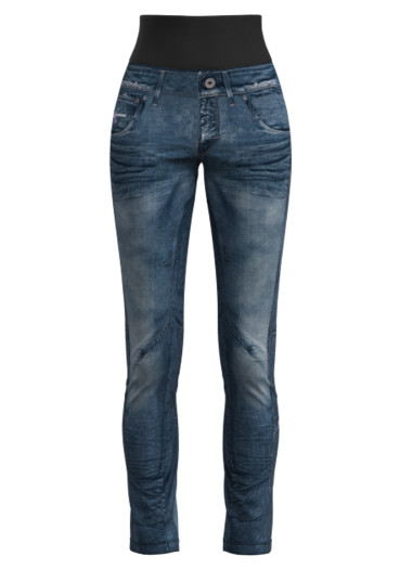szczegóły Spodnie damskie Crazy Pant Sound Woman Print Light Jeans