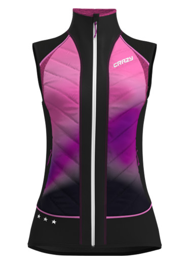 szczegóły Kamizelka damska Crazy Vest Channel Woman Pop