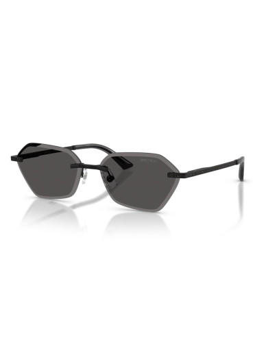 szczegóły Okulary przeciwsłoneczne Jimmy Choo JC4022J 30018758 Matowa czerń/ciemnoszary