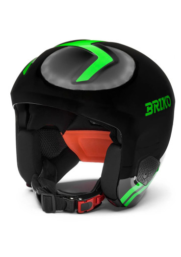 szczegóły Kask narciarski Briko VULCANO 2.0 MIPS-Shiny Black Neon G-helmet