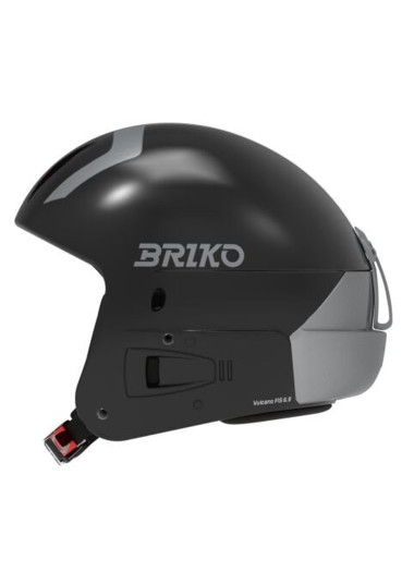 szczegóły Kask narciarski Briko VULCANO FIS 6.8 EPP-SHINY BLACK SILVER-helmet