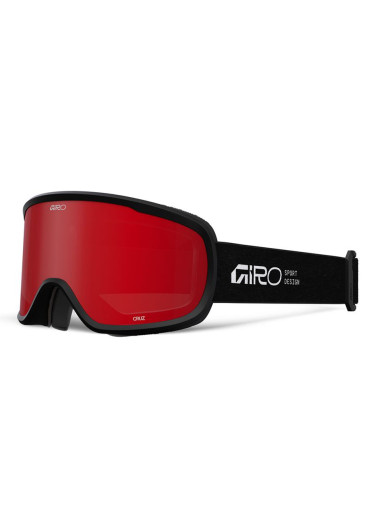 szczegóły Gogle narciarskie GIRO Cruz Black Stacked-Amber Scarlet