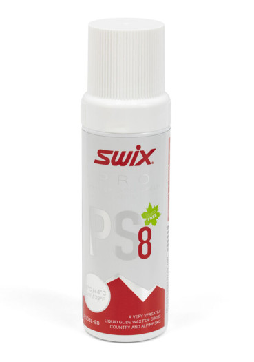 szczegóły Swix PS08L-80 Performance Speed Wax, czerwony, -4°C/+4°C, 80ml