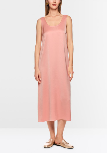 szczegóły Sukienka damska Marc Cain AC 21.23 W46 Sukienka Peach Beige 217