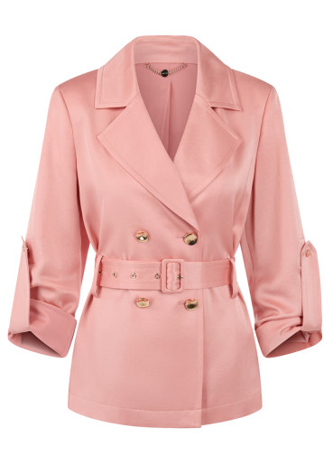 szczegóły Kurtka damska Marc Cain AC 31.10 W46 Kurtka Peach Beige 217