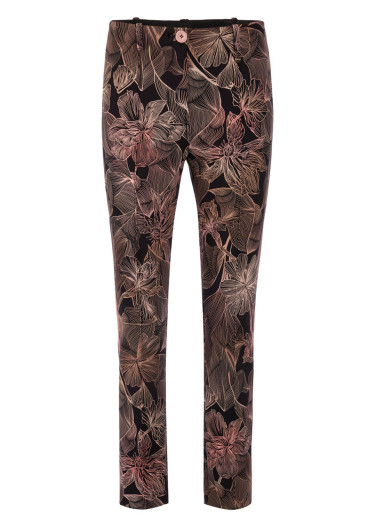 szczegóły Spodnie damskie Marc Cain AC 81.11 J07 Pants Black 900