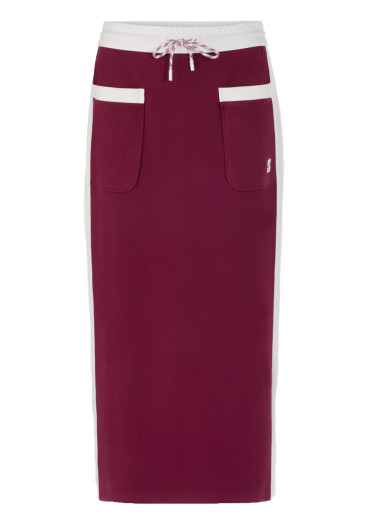 szczegóły Spódnica damska Marc Cain AS 71.01 J06 Spódnica Rhododendron 293