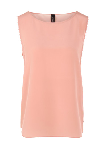 szczegóły Damski top Marc Cain AC 61.02 W53 Top Peach Beige 217