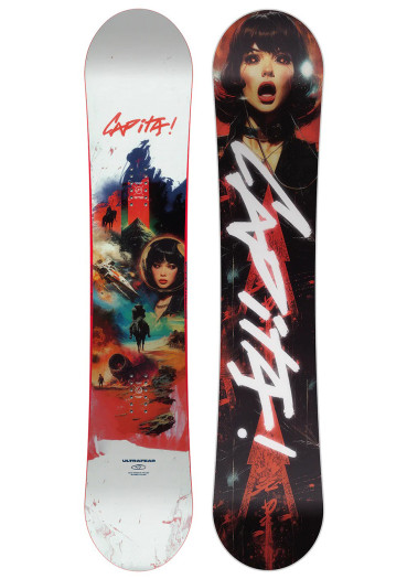 szczegóły Snowboard Capita Ultrafear Wide