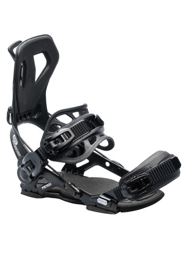 szczegóły Wiązania snowboardowe GNU Psych Black