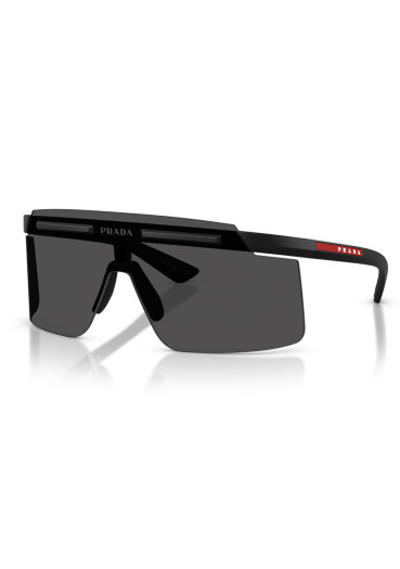 szczegóły Okulary przeciwsłoneczne Prada PS B06S 1BO06F40 Matowa czerń/ciemnoszary