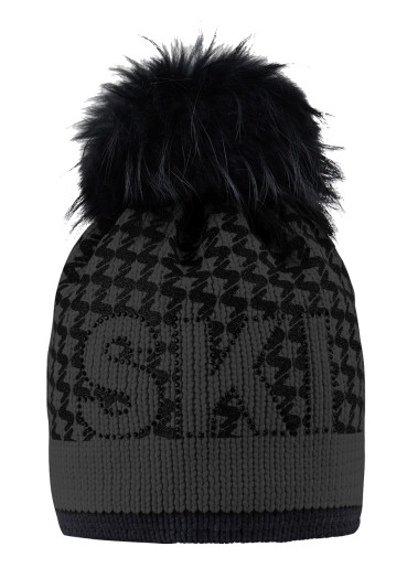 szczegóły Czapka Sportalm Kiew NE mP 950139 Czarna(59)