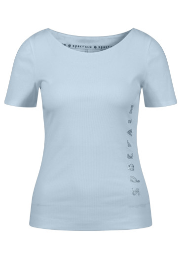 szczegóły Koszulka damska Sportalm Hughie NOS 250307 Jesienne niebo
