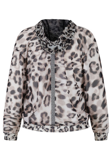 szczegóły Bluza damska Sportalm Fabi Print 400213 Elk Horn (81)