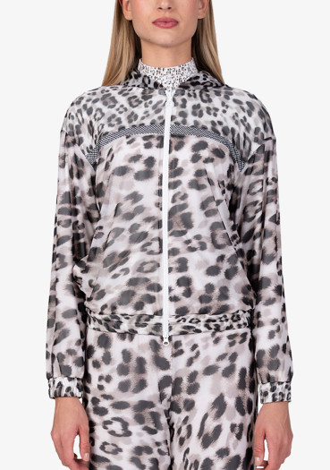 szczegóły Bluza damska Sportalm Fabi Print 400213 Elk Horn (81)