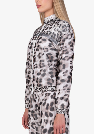 szczegóły Bluza damska Sportalm Fabi Print 400213 Elk Horn (81)