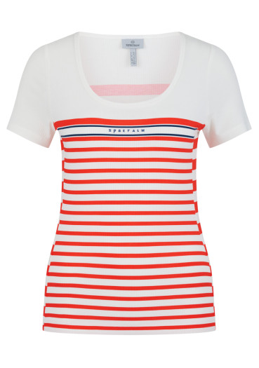 szczegóły Koszulka damska Sportalm Vincent Shirt 250351 Flame