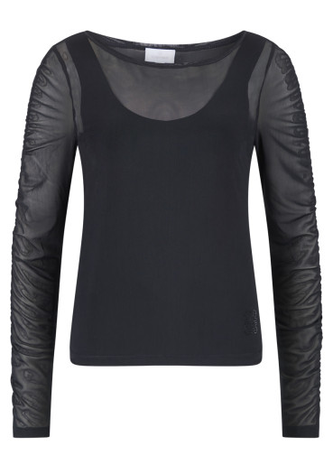 szczegóły Koszulka damska Sportalm Nerolai 250364 Czarna (59)