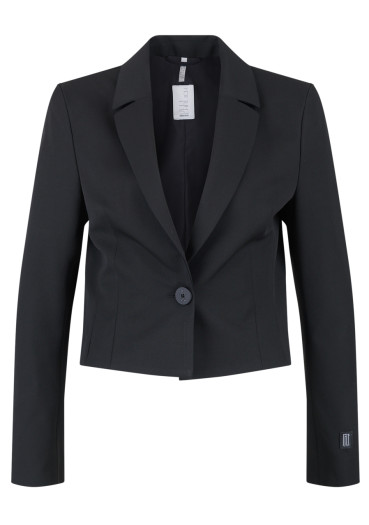 szczegóły Damska krótka marynarka Sportalm Dominga 150085 Black (59)