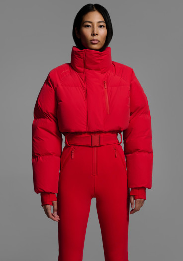 szczegóły Kombinezon narciarski damski Cordova Myoko Poppy