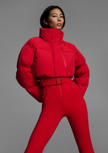 szczegóły Kombinezon narciarski damski Cordova Myoko Poppy