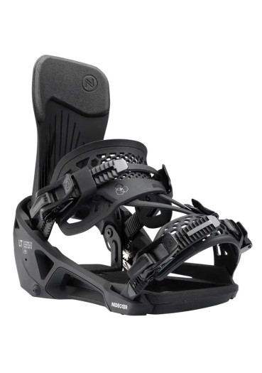 szczegóły Wiązania snowboardowe Nidecker LT Supermatic Black
