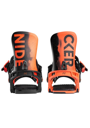 szczegóły Wiązania snowboardowe Nidecker Kaon Pro Neon Black