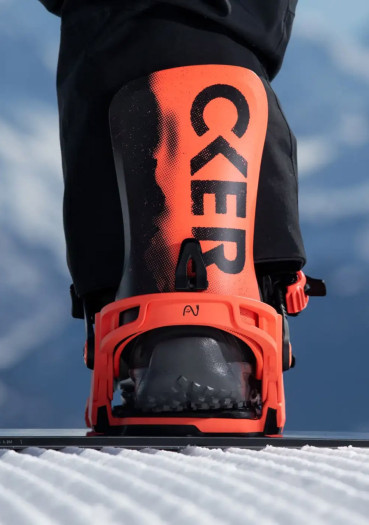 szczegóły Wiązania snowboardowe Nidecker Kaon Pro Neon Black