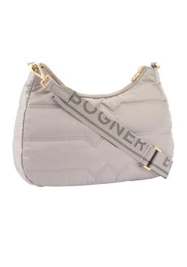 szczegóły Torebka damska Bogner Wallis Tessuto Odette Shoulderbag Mhz 801 Light Grey