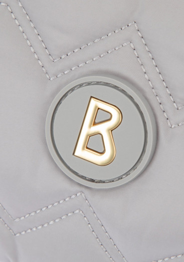 szczegóły Torebka damska Bogner Wallis Tessuto Odette Shoulderbag Mhz 801 Light Grey