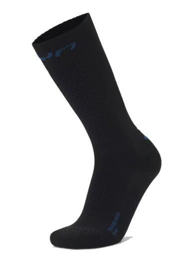 szczegóły Skarpety śnieżne UYN Man Ski One Pure Snow Socks czarno-niebieskie B032