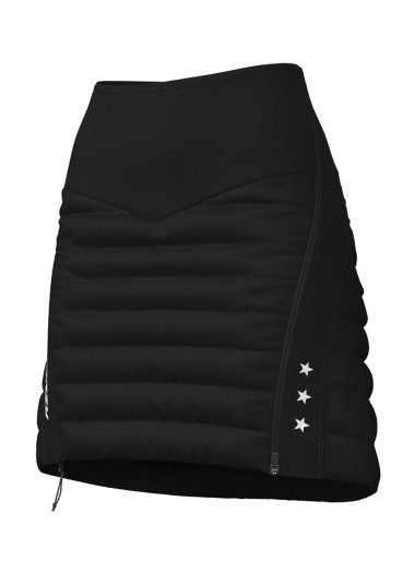 szczegóły Spódnica damska Crazy Skirt Channel Woman Black