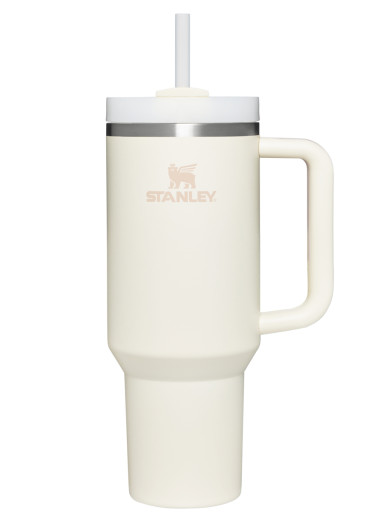 szczegóły Kubek termiczny STANLEY The Quencher/Cup H2.O FlowState™ Tumbler 1180 ml/40 uncji Kremowy 2.0