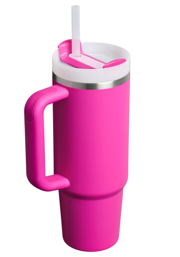 szczegóły Kubek termiczny STANLEY The Quencher/Cup H2.O FlowState™ Tumbler 890 ml/30 uncji Violet Blossom