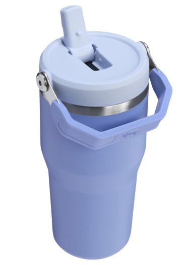 szczegóły Stanley The Iceflow™ Flip Straw 2.0 Tumbler 600 ml/20 uncji Hortensja