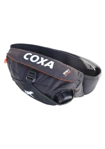 szczegóły Coxa WM1 Active bag with insulated bottle Black