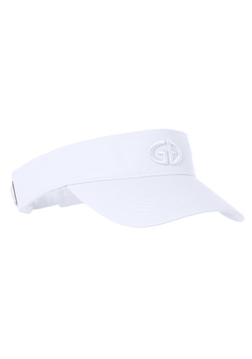 szczegóły Goldbergh Match Visor Biały