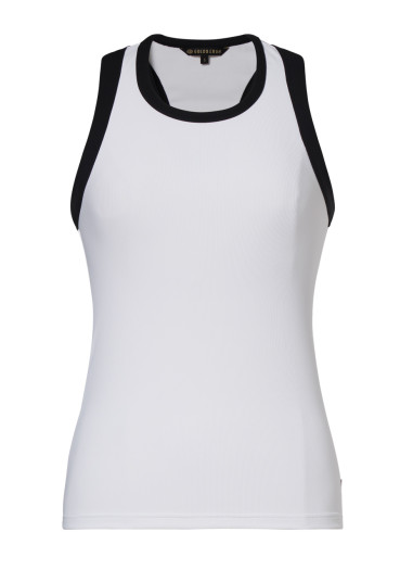 szczegóły Goldbergh Gabrielle Tank Top White
