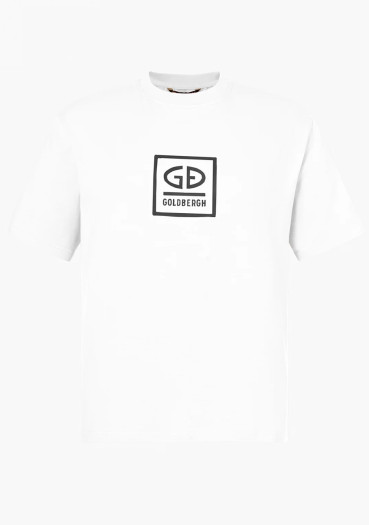 szczegóły Damski T-shirt Goldbergh Legacy Short Sleeve Top White