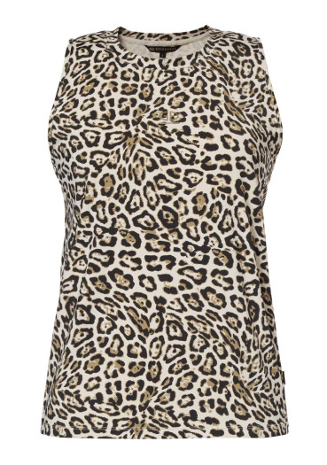 szczegóły Damska bluzka bez rękawów Goldbergh Faye Sleeveless Top Jaguar