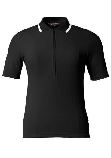 szczegóły Koszulka damska Goldbergh Cassia Polo Top Black